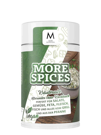 MORE SPICES Gewürzmischungen - Supplement Support