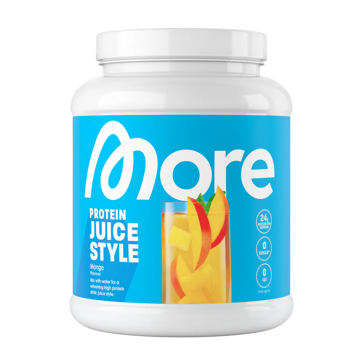 More Nutrition Clear Whey Isolate 600g - Supplement Support