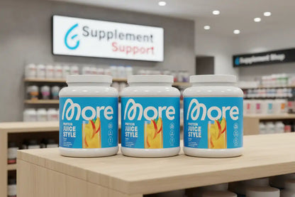 More Nutrition Clear Whey Isolate 600g - Supplement Support