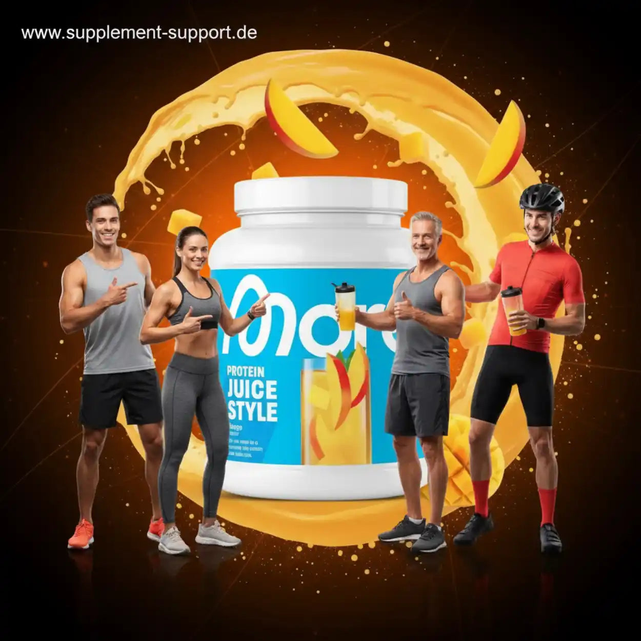 Isolat de lactosérum transparent More Nutrition 600 g