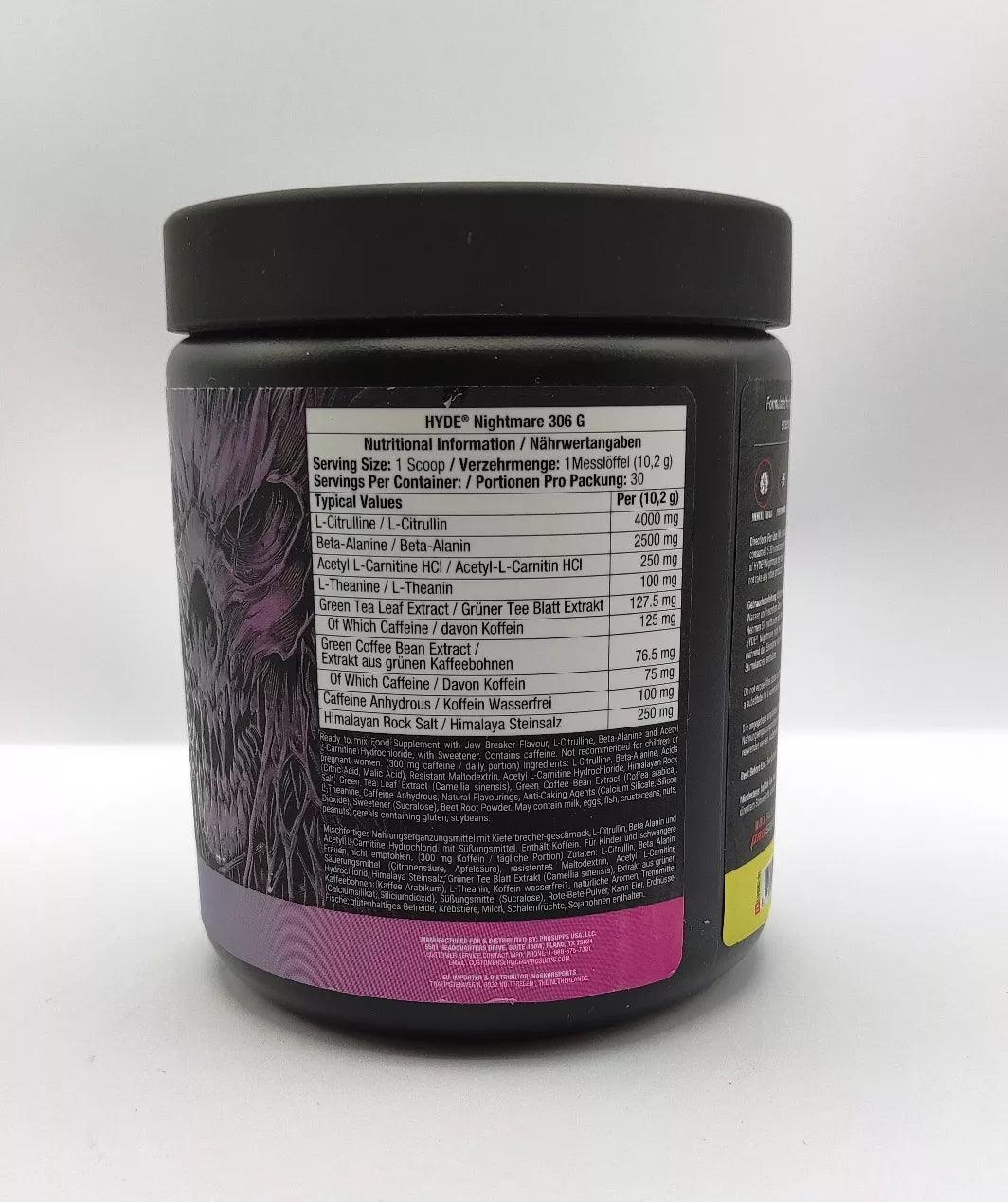 Mr. Hyde Nightmare US Limited Edition Booster 306g - Supplement Support