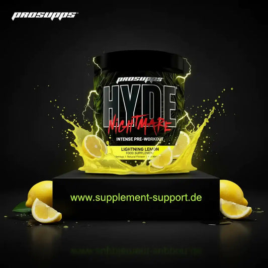 Booster Mr. Hyde Nightmare Édition Limitée US 306g