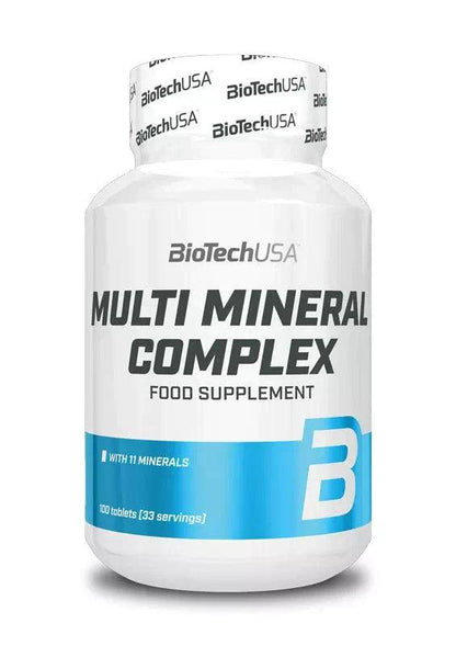 Multi Mineral Complex mit 11 Mineralien - Supplement Support