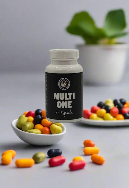 Multi One Multivitamin 60 Kapseln - Supplement Support