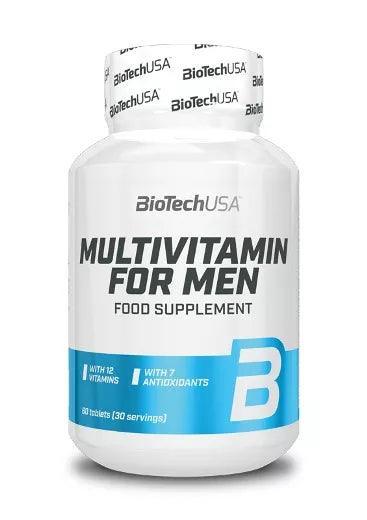 Multivitamin for Men - 60 Caps - Supplement Support