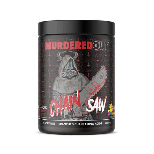 Murdered Out Chainsaw BCAAs, 450g - MHD 01.2025 - Supplement Support