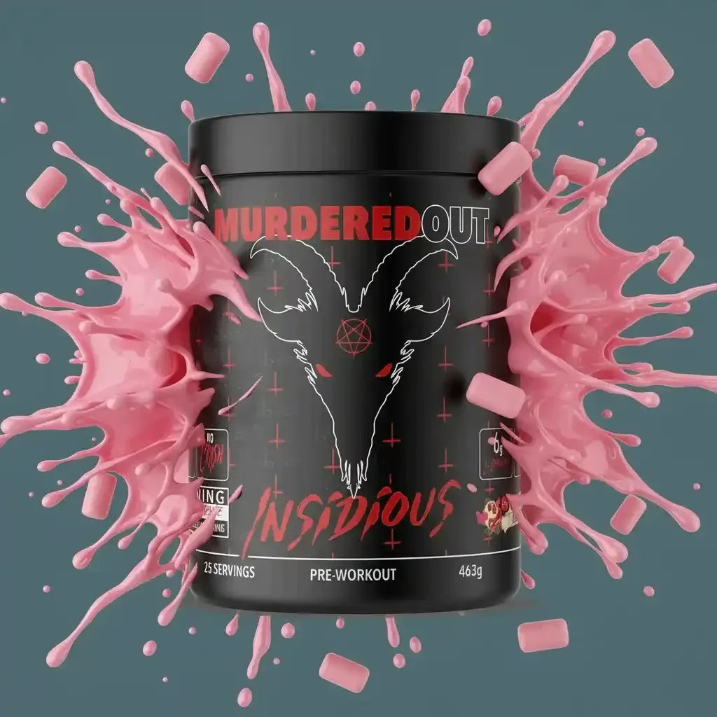 murdered-out-insidious-463g-pre-workout-booster-supplement-support-1_2__11zon - Supplement Support
