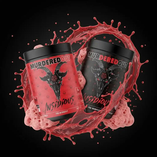 Murdered Out Insidious 463g Pre Workout Booster - Supplement Support