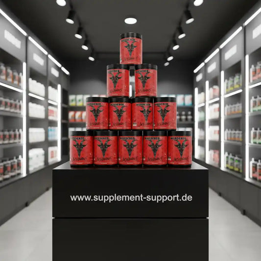 Murdered Out Insidious 463g Pre Workout Booster