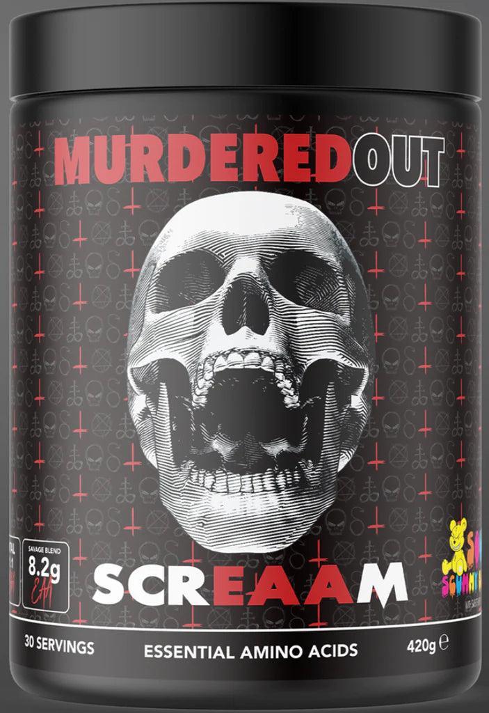 Murdered Out ScrEAAm - (420g) - Supplement Support