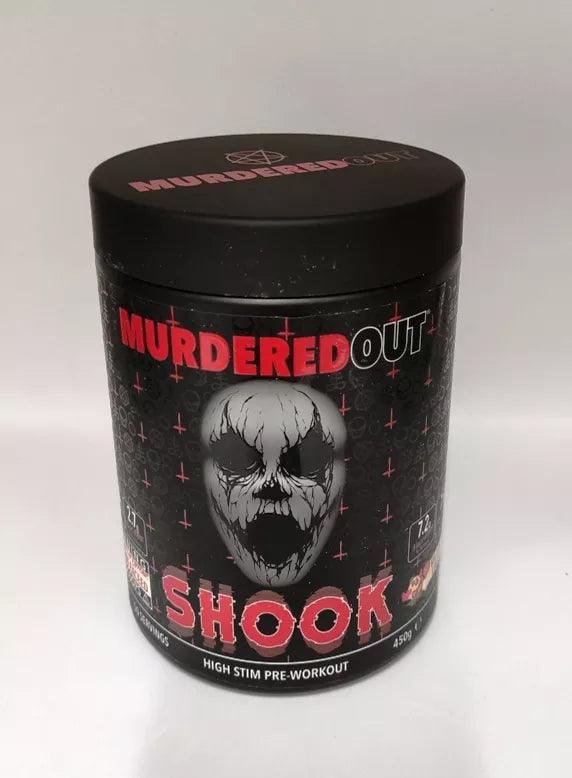 Murdered Out SHOOK HIGH STIM BOOSTER 450g - Supplement Support
