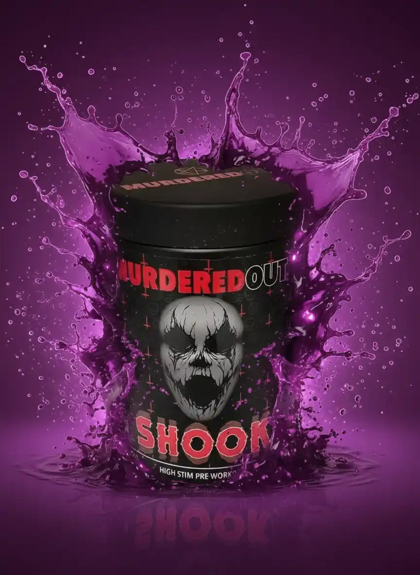 Murdered Out SHOOK HIGH STIM BOOSTER 450g