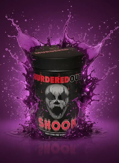 Murdered Out SHOOK HIGH STIM BOOSTER 450g