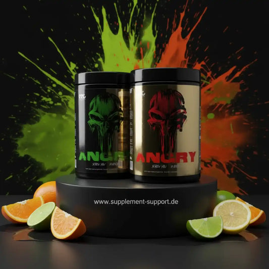 Muscle Clinic Angry Pre Workout Booster 300g