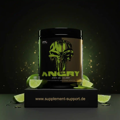 Muscle Clinic Angry Pre Workout Booster 300g