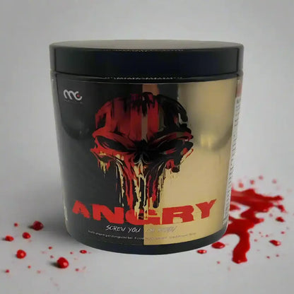 Muscle Clinic Angry Pre Workout Booster 300g - Supplement Support