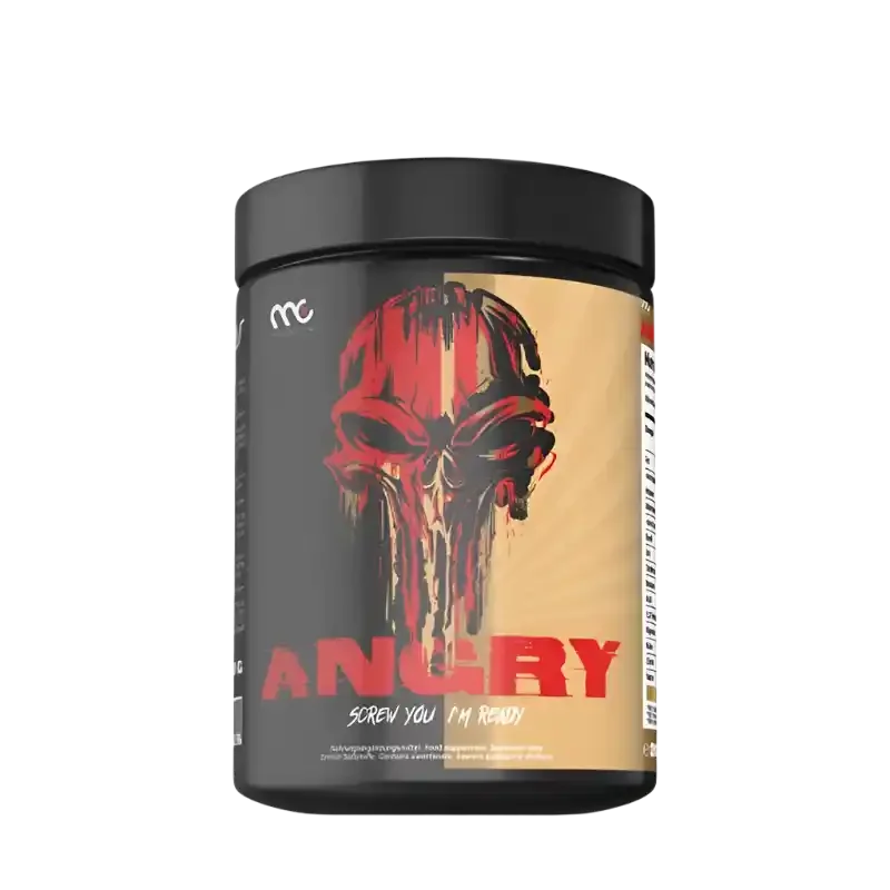 Muscle Clinic Angry Pre Workout Booster 300g - Supplement Support