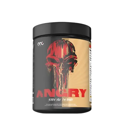 Muscle Clinic Angry Pre Workout Booster 300g - Supplement Support