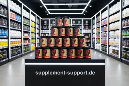 Muscle Clinic Angry Pre Workout Booster 300g - Supplement Support