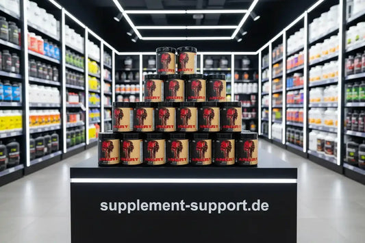 Muscle Clinic Angry Pre Workout Booster 300g - Supplement Support