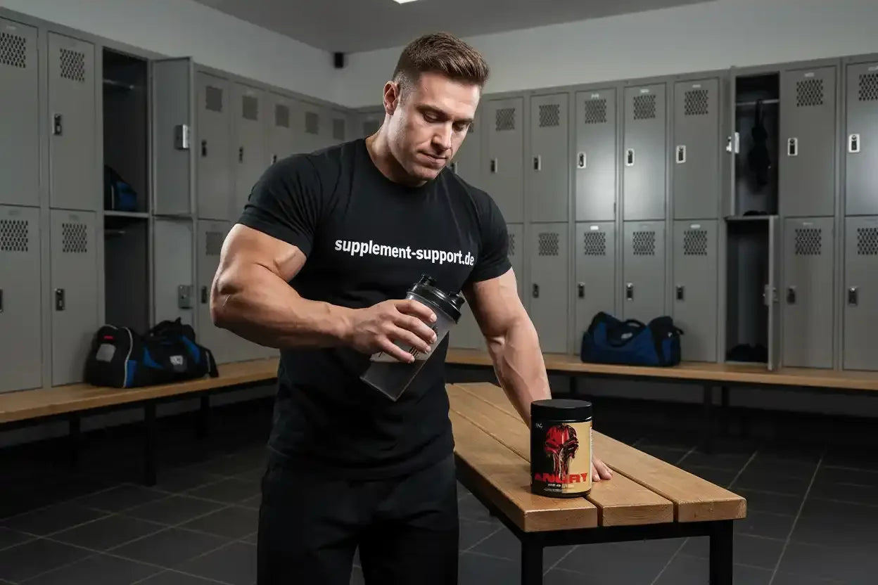 Muscle Clinic Angry Pre Workout Booster 300g - Supplement Support