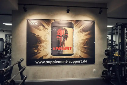 Muscle Clinic Angry Pre Workout Booster 300g - Supplement Support