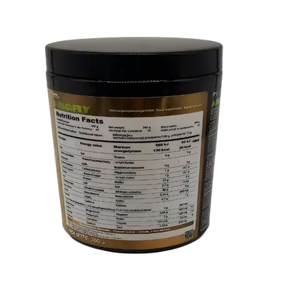 Muscle Clinic Angry Pre Workout Booster 300g - Supplement Support