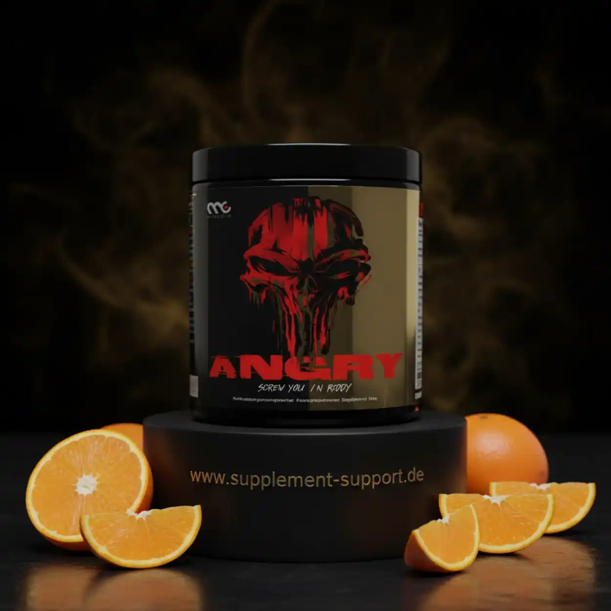 Muscle Clinic Angry Pre Workout Booster 300g
