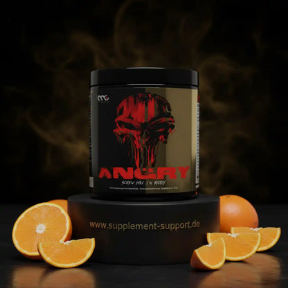 Muscle Clinic Angry Pre Workout Booster 300g