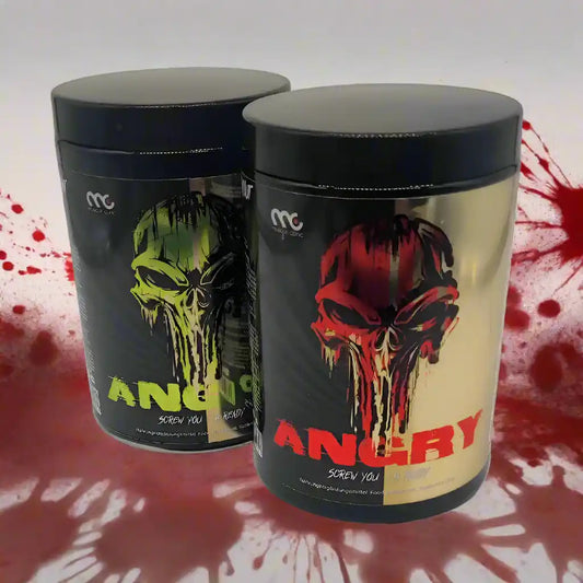 Muscle Clinic Angry Pre Workout Booster 300g - Supplement Support