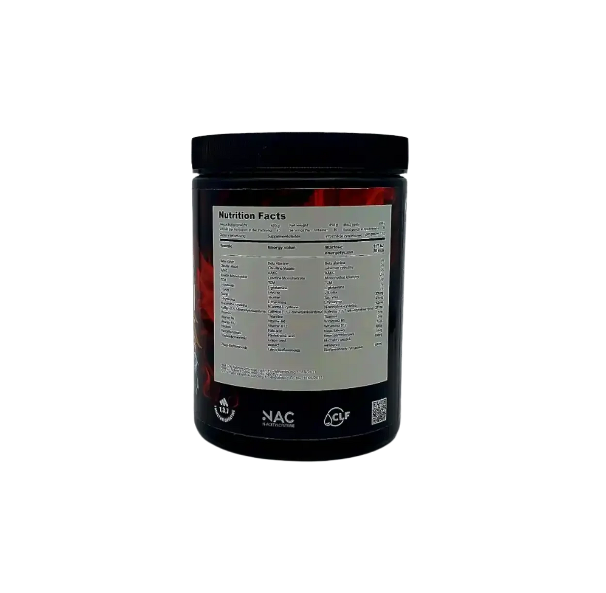 muscle-clinic-r-furious-pre-workout-booster-450g-supplement-support-4 - Supplement Support