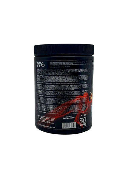 MUSCLE CLINIC® FURIOUS Pre Workout Booster 450g - Supplement Support