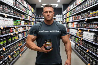MUSCLE CLINIC® FURIOUS Pre Workout Booster 450g - Supplement Support