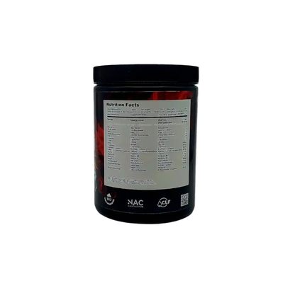 MUSCLE CLINIC® FURIOUS Pre Workout Booster 450g - Supplement Support