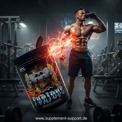 MUSCLE CLINIC® FURIOUS Booster pré-entraînement 450 g