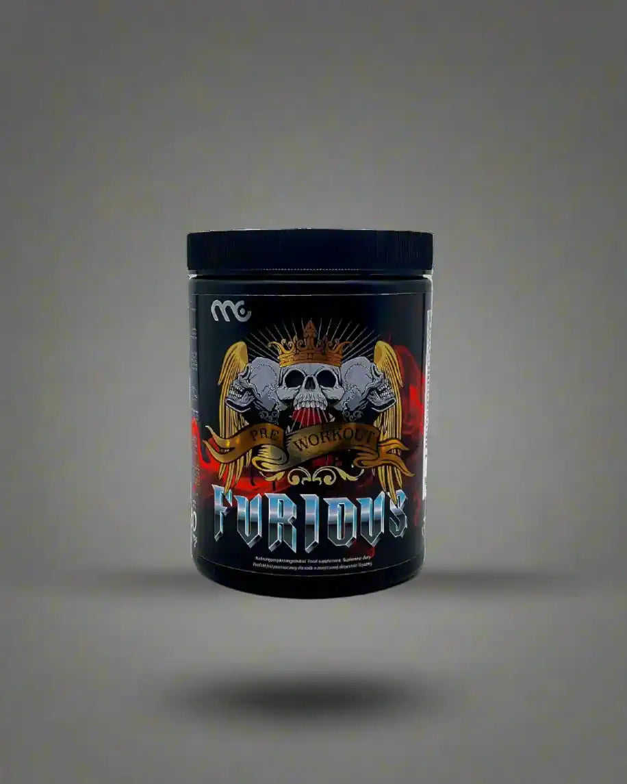 MUSCLE CLINIC® FURIOUS Pre Workout Booster 450g - Supplement Support
