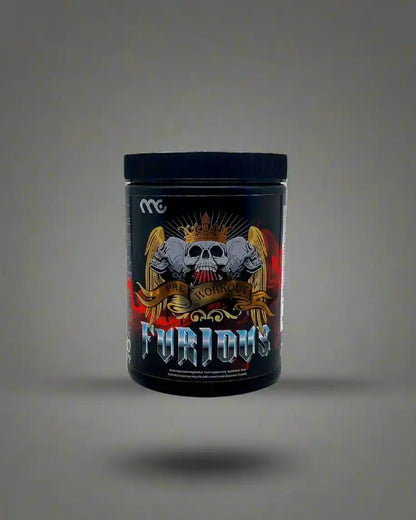 MUSCLE CLINIC® FURIOUS Pre Workout Booster 450g - Supplement Support
