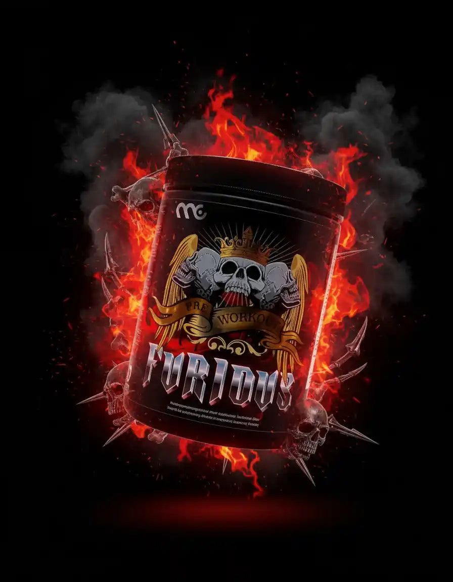 MUSCLE CLINIC® FURIOUS Pre Workout Booster 450g