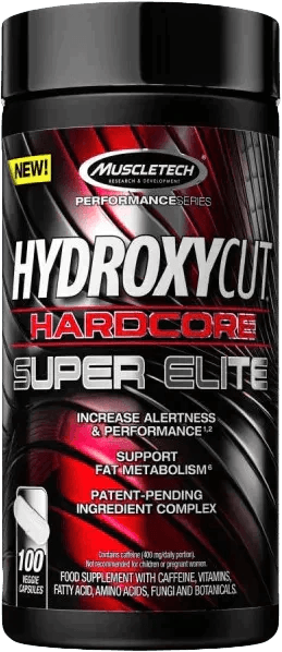 Muscle Tech Hydroxycut Hardcore SUPER Elite - 100caps - Supplement Support