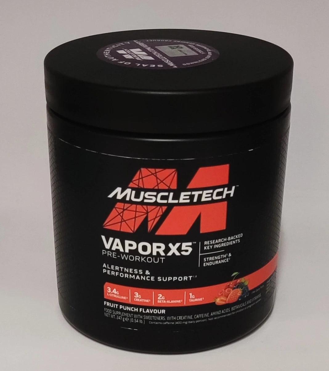 Muscle Tech naNO X5 Next Gen 240g Pre Workout Booster - Supplement Support