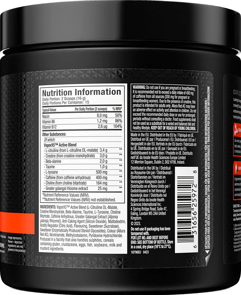 muscle-tech-nano-x5-next-gen-240g-pre-workout-booster-supplement-support-5 - Supplement Support