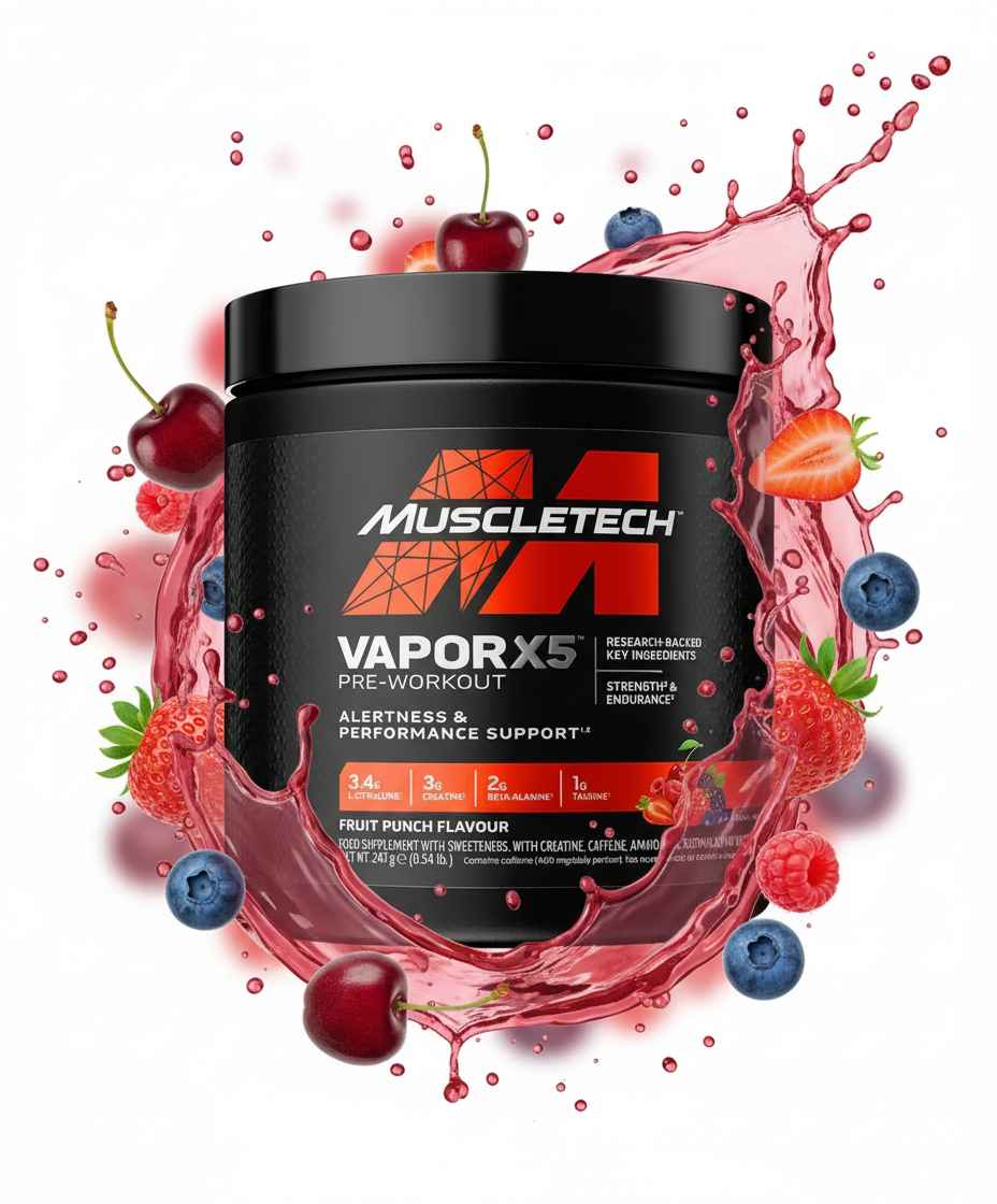 Muscle Tech naNO X5 Next Gen 240g Pre Workout Booster - Supplement Support