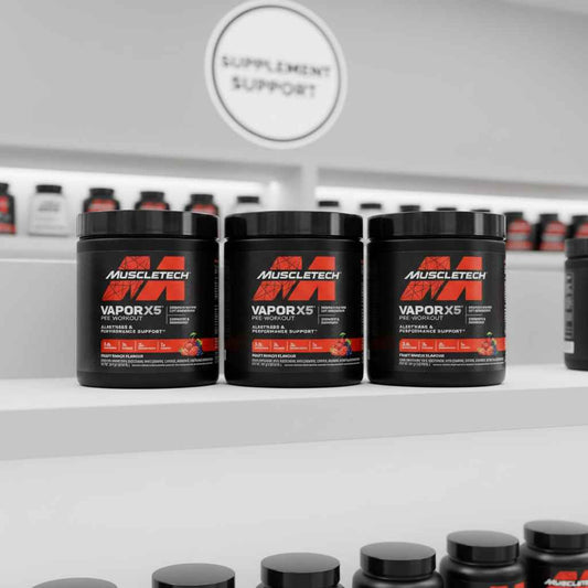 Muscle Tech naNO X5 Next Gen 240g Pre Workout Booster