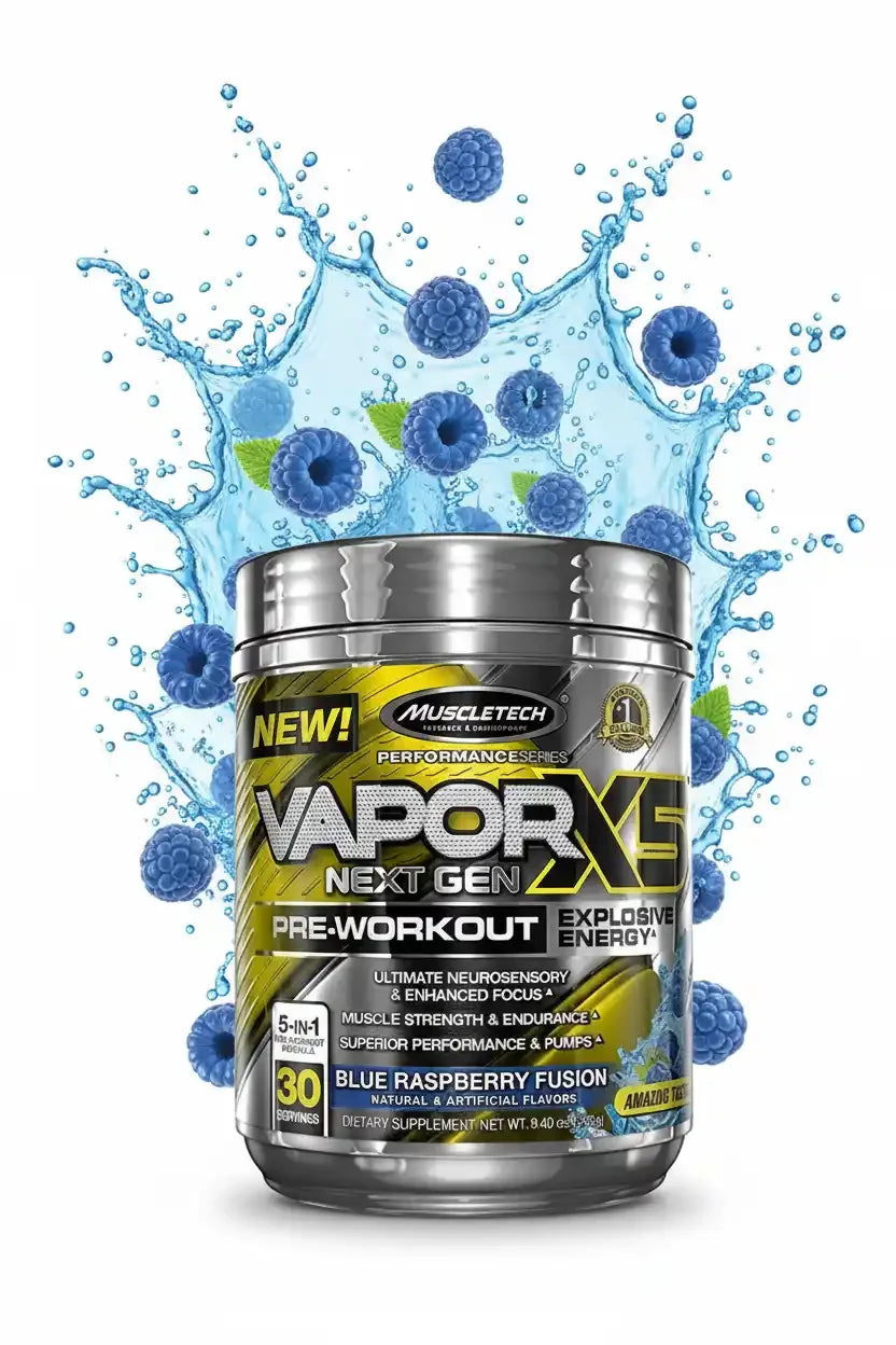 Muscle Tech naNO X5 Next Gen 240g Pre Workout Booster - Supplement Support