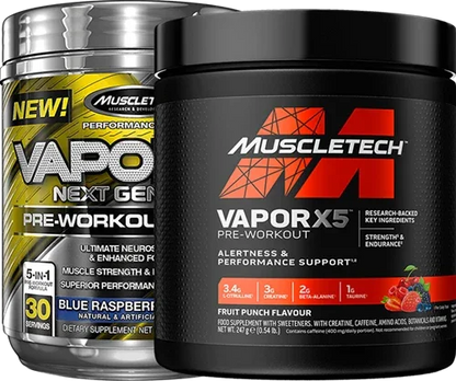 Muscle Tech naNO X5 Next Gen 240g Pre Workout Booster - Supplement Support