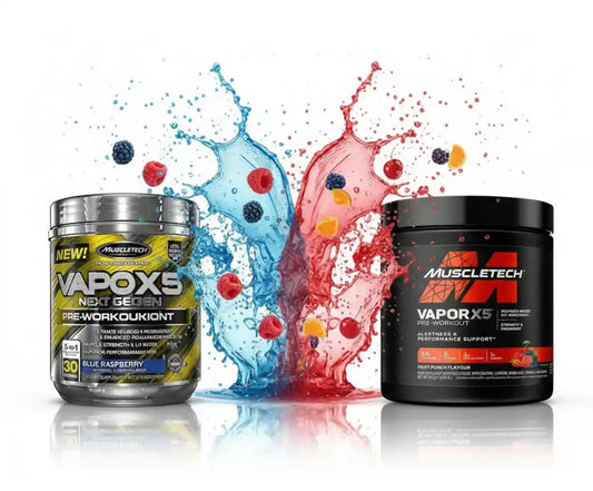 Muscle Tech naNO X5 Next Gen 240g Pre Workout Booster - Supplement Support