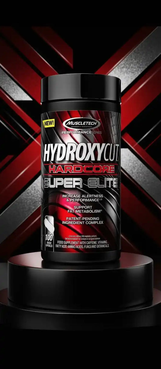 MuscleTech Hydroxycut Hardcore SUPER Elite - 100caps - Supplement Support