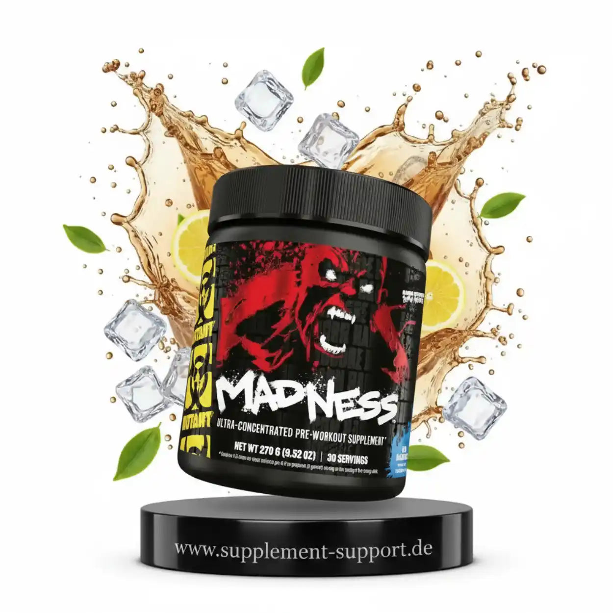 Mutant Madness Pre Workout Booster 225g