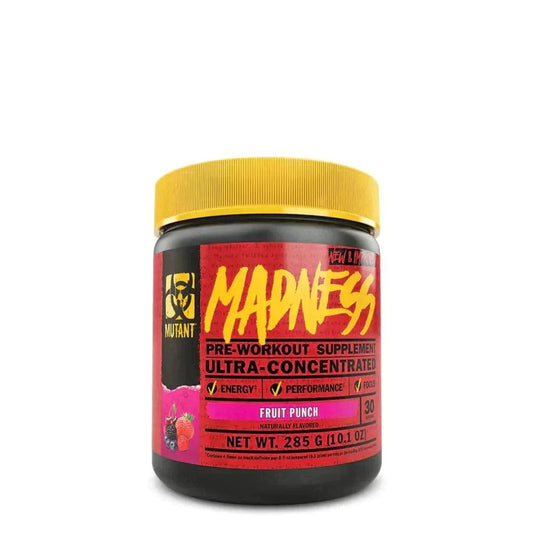 Mutant Madness Pre Workout Booster 225g - Supplement Support