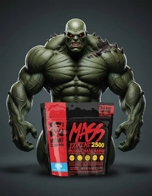 Mutant Mass Extreme Gainer 2720g - Supplement Support